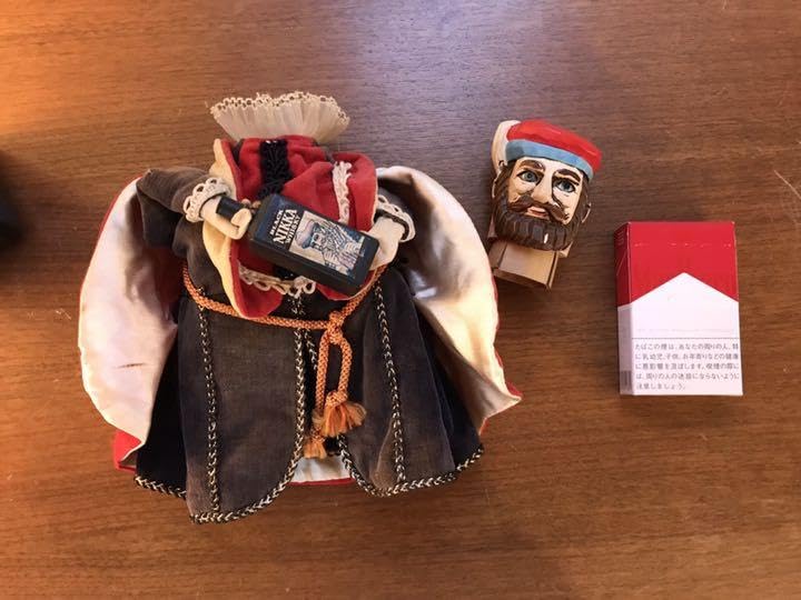 Amazon.co.jp: NIKKA WHISKEY ボトルカバー 人形 ローリー卿 : おもちゃ