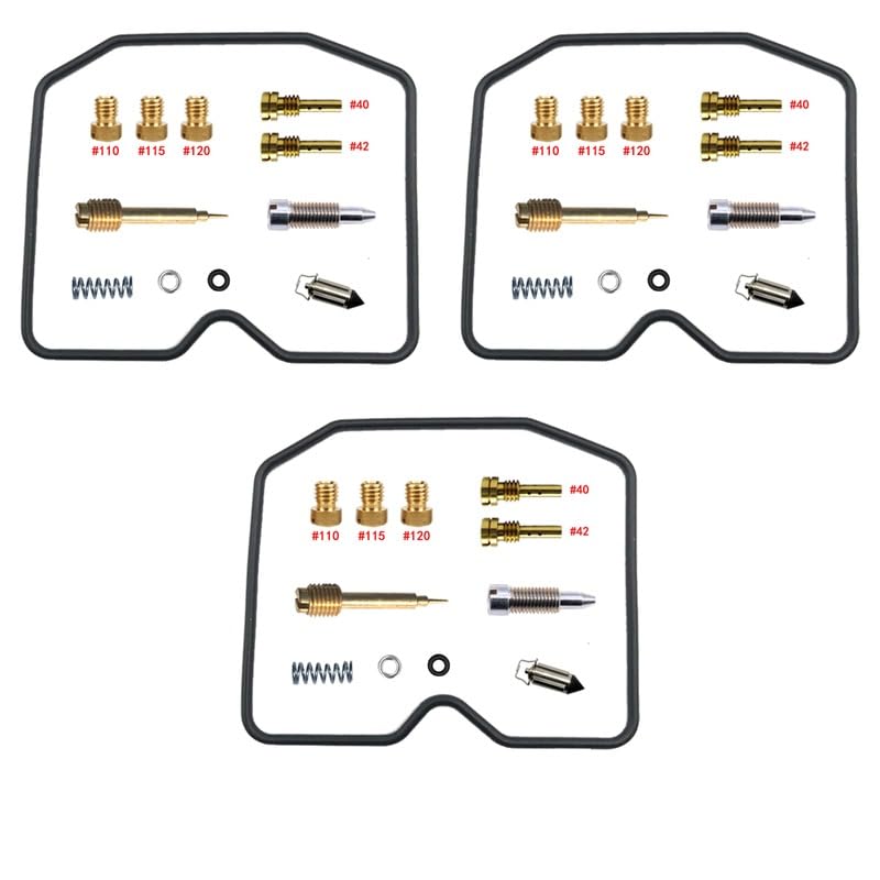 Kit carburateur Sprint 900 pour réparer la rampe 3 cylindres 900cc