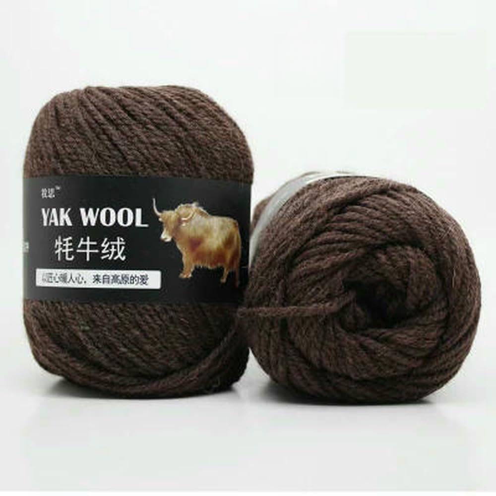 LNKUGN Thick Yak Cashmere wool Yarn For Knitting Crochet Sweater Scarf Merino Blended Wool Thread knitted Yarn