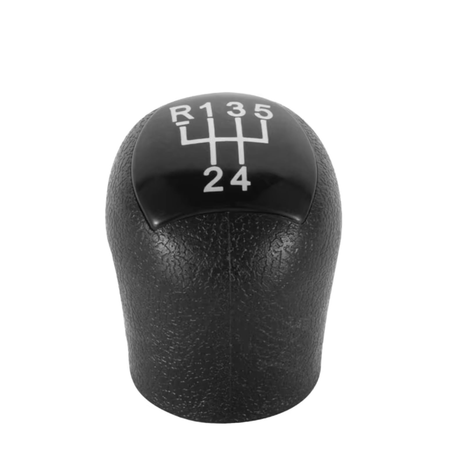 Fryuiqx Black Gear Lever Replacement Compatible With Clio 1990-2006 For Espace 1991-2002 Automotive Interior Product Gear Shift Knob