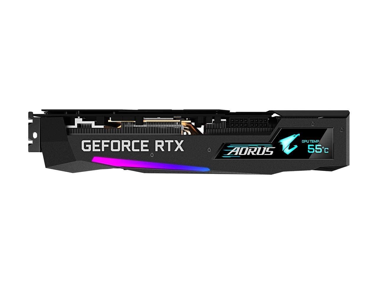 Amazon | GIGABYTE AORUS GeForce RTX 3070 Master 8G グラフィック 