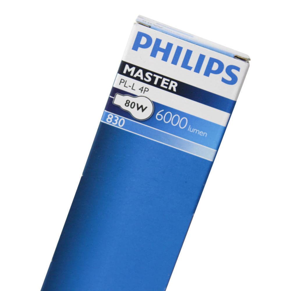 PL-L lamp 80W colour 830 4pins for socket 2G11 energylabel A