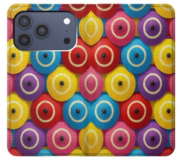 Étui iPhone 17 Pro housse cuir flip pour éviter les rayures d'écran - 3
