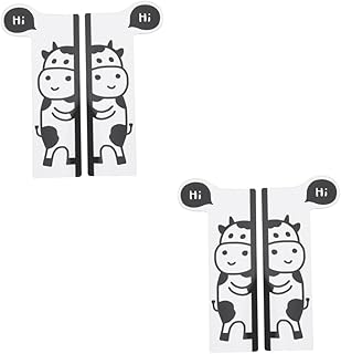 Ciieeo Suporte Para Bloco De Notas De Computador 4 Unidades Monitor Lembrete Mensagem Painel De Tela De Memorando Suporte De Notas Placa De Mensagens Do Computador Monitor