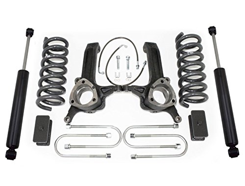 MaxTrac K882262DL Suspension Lift Kit w/Shocks 6 in. Lift w/Maxtrac Shocks 4.125 Axle Diameter Suspension Lift Kit w/Shocks