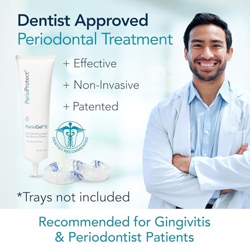 Image of PerioGelX | Periodontal Treatment for Teeth | Promotes Teeth Whitening (3 oz.)