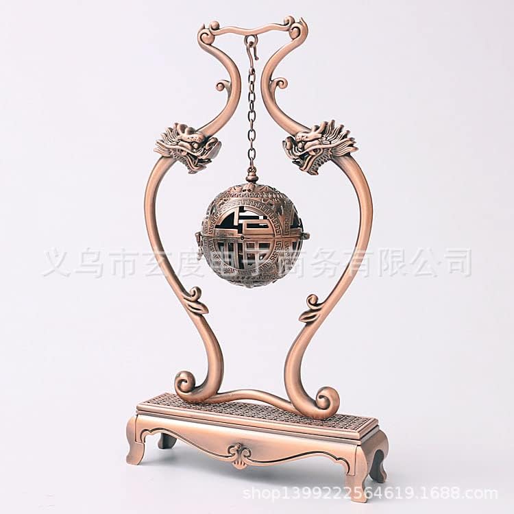 仿古福字悬挂炉创意倒流摆件家用盘吊式茶道香薰炉