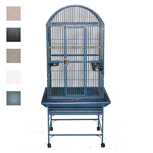 Best Bird Cages – Stylish Designs & Spacious Setups for All Birds 3 Sturdy Dome Top Bird Cage