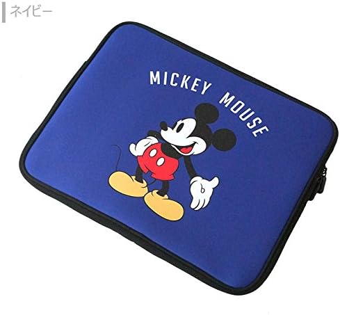 Amazon カラー ネイビー ディズニー ミッキーマウス インナーケース パソコン タブレット ノートパソコン インナーバッグ 収納 鞄 パソコンバッグ キャラクター ミッキー かわいい パソコン用 バッグ カバン Pcバッグ ノートpc用 Mac Macbook Pc