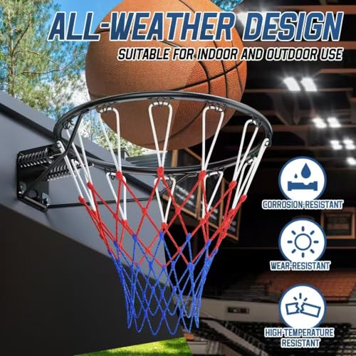 image for Airjam Basketball Rim, 18