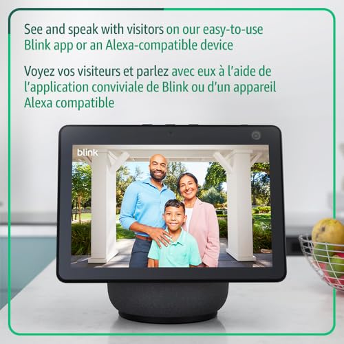 All-new Blink Video Doorbell + Outdoor 4 – Wireless smart security cameras, head-to-toe HD view, two-year battery life. Sync Module Core included – 5 camera system + Video Doorbell
