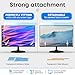 21.5 inch Anti-Glare Blue Light Blocking Screen Protector Panel for 16:9 Widescreen Computer Monitor and Laptop - PC Anti-UV Eye Protection Filter Film - Anti-Scratch Diagonal Frame Shield [2 Pack]