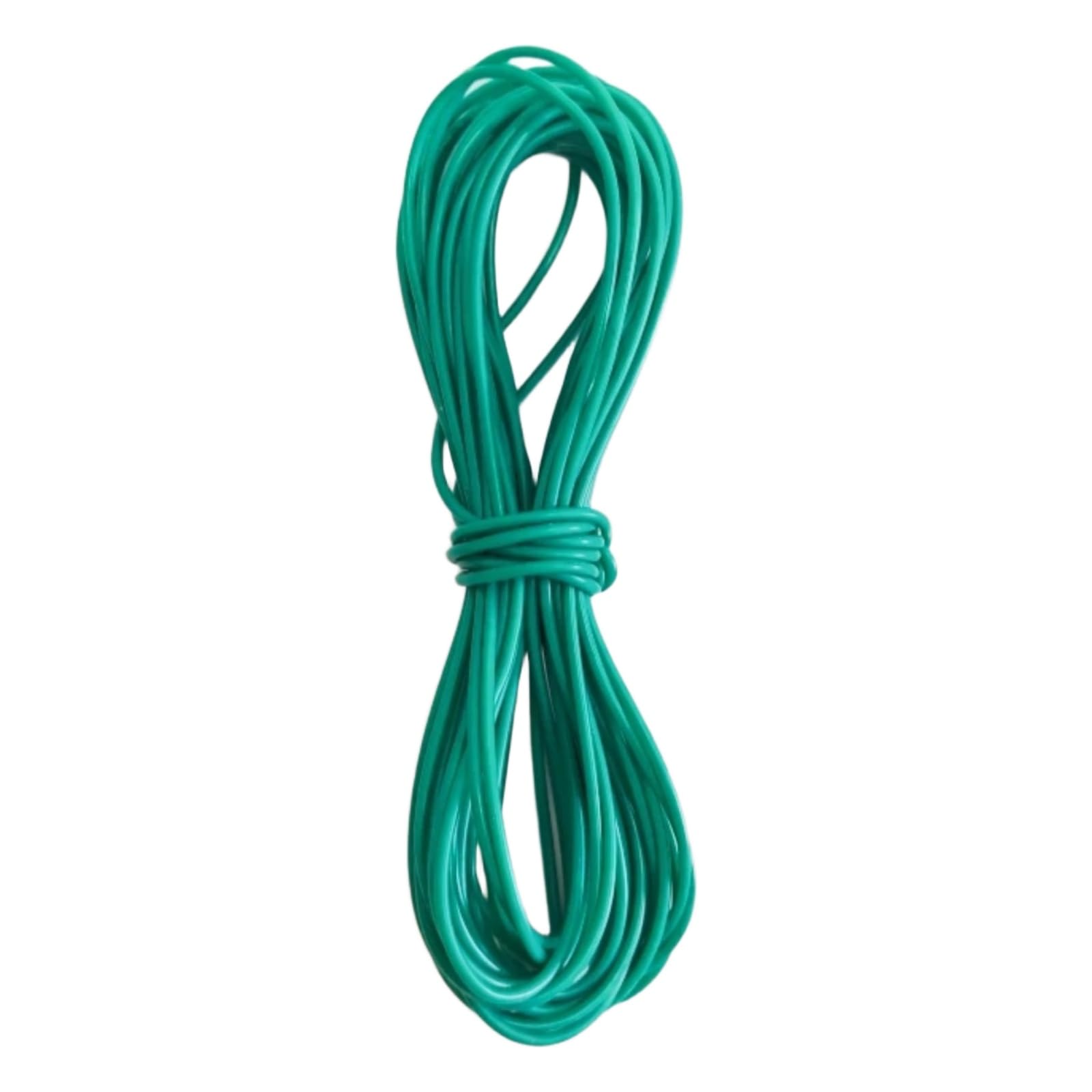 5 Colors Wire-28 AWG Cable Kit 10ft 16ft 33ft Flexible(Green; 5m; 26 AWG)