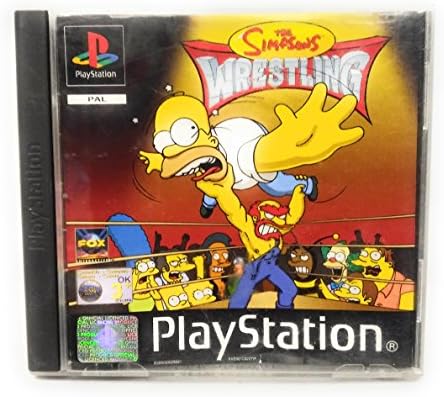 Simpsons Wrestling (PS)