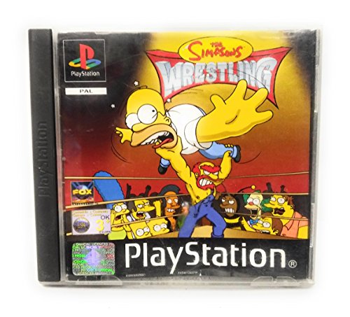 Simpsons Wrestling (PS) [import anglais]