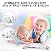 HOTUT Libros de Tela para Bebés,Libro Blandos para Bebés con Panda,Libro de Tela deJuguetes Aprendizaje y Educativo,Libro Bebe Interactivo Juguetes Bebes,Juguetes de Libros Sensoriales Suaves #3