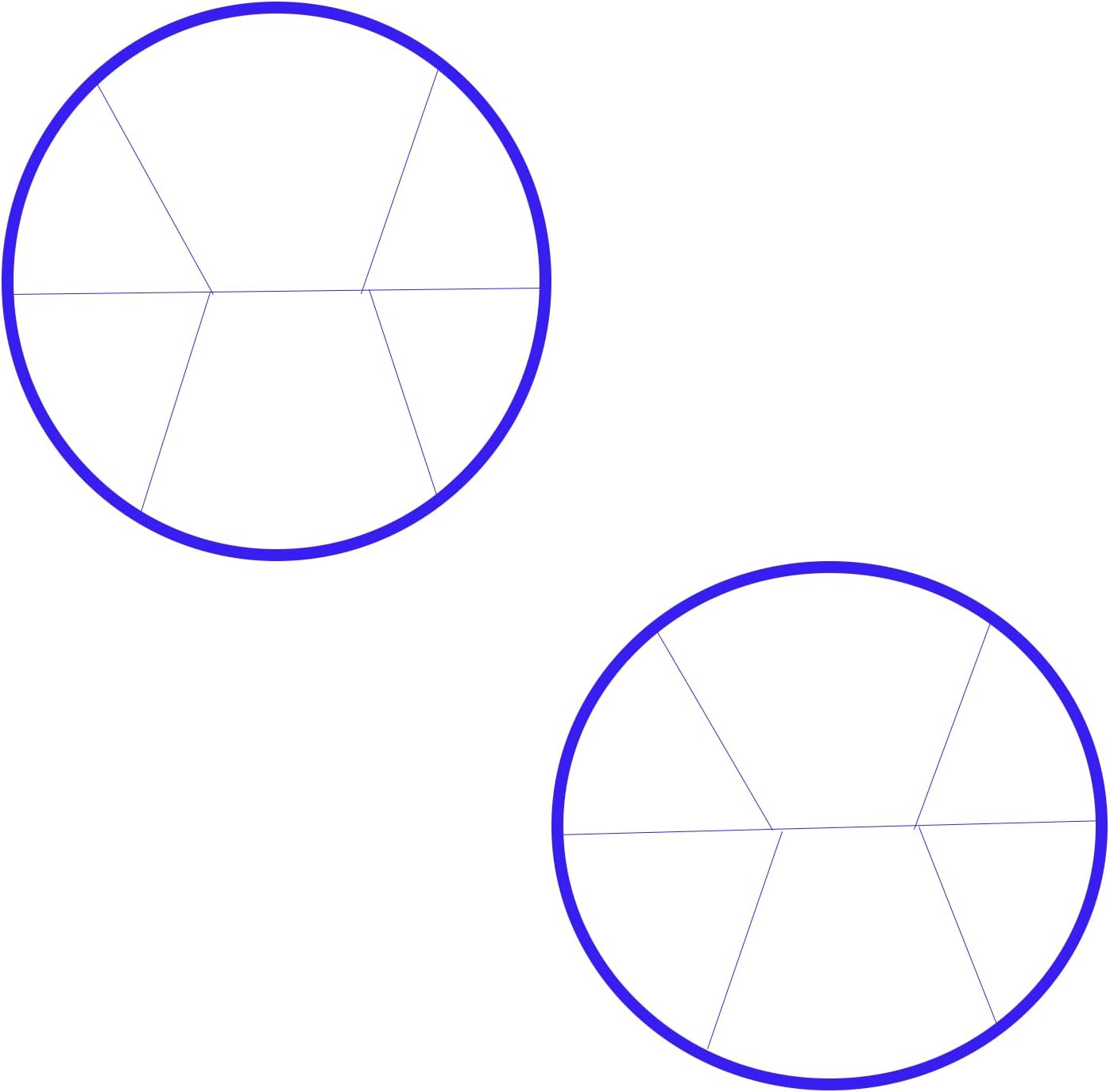 2024 Flying Orb Ball Toy (Blue+Pink) Toys & Games