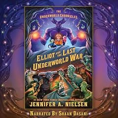 『Elliot and the Last Underworld War』のカバーアート
