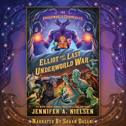 『Elliot and the Last Underworld War』のカバーアート