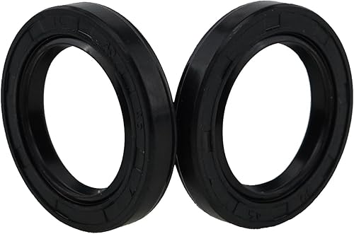 Miniatura 5 de JZGRDN 2 sellos de aceite de eje de hélice 93101-30M17-00 compatibles con 1984 a los actuales motores fueraborda Yamaha 115HP-300HP