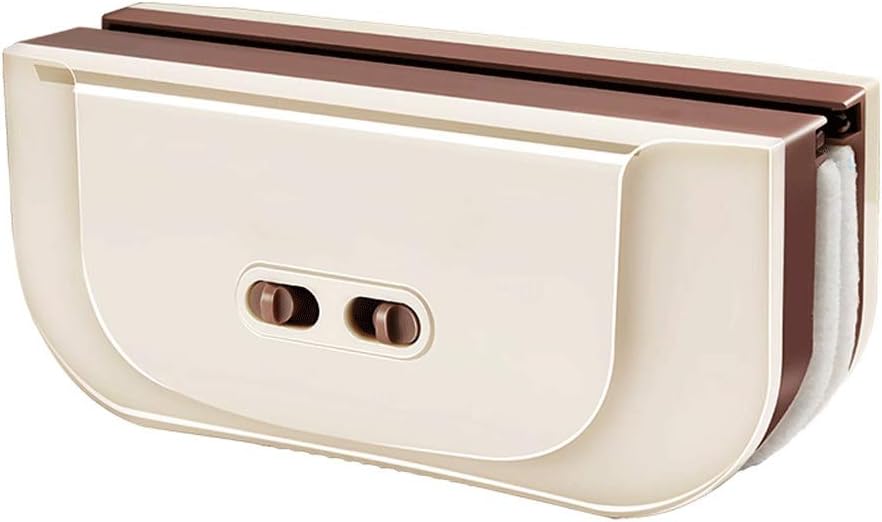 Magnetic Window Cleaner The, Suitable for Home Office Car 3-28 mm Adjustable Magnet Force Control | Indoor and Outdoor Glass Pane Cleaning