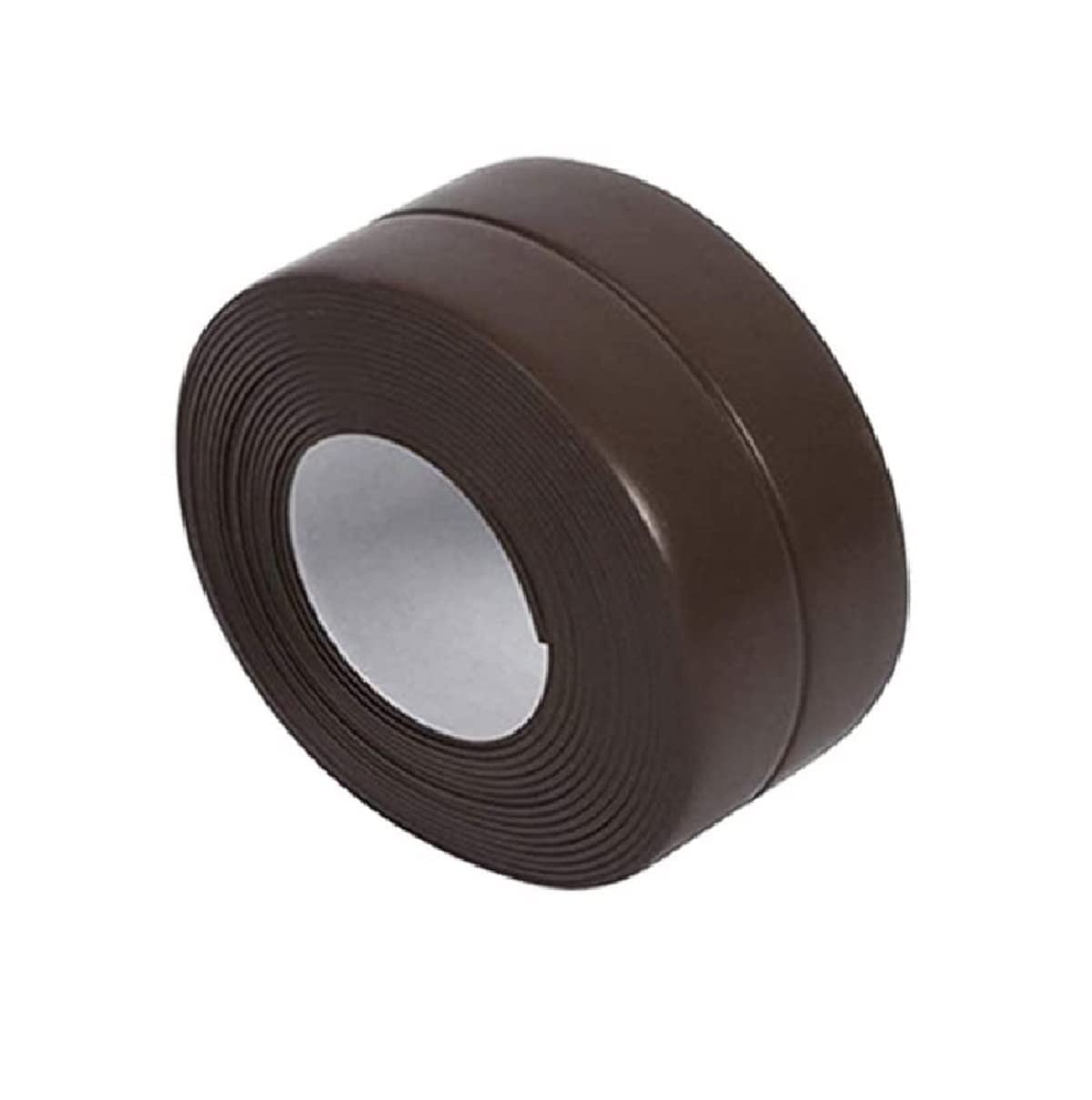 SHFTI Self Adhesive Caulk Strip Tape, Waterproof Sealing Tape for Kitchen Bathtub Bathroom Sink Shower Toilet Wall Edge Protector Floor Tape (3.8 cm x 3.2 metre) (PACK OF 1, BROWN) (B0BM6BQJW3) Amazon Price History, Amazon Price Tracker