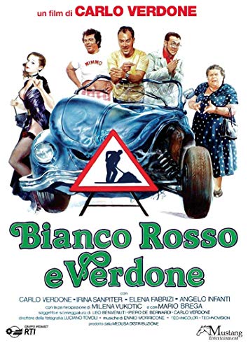 Cg Entertainment Dvd Bianco Rosso e Verdone