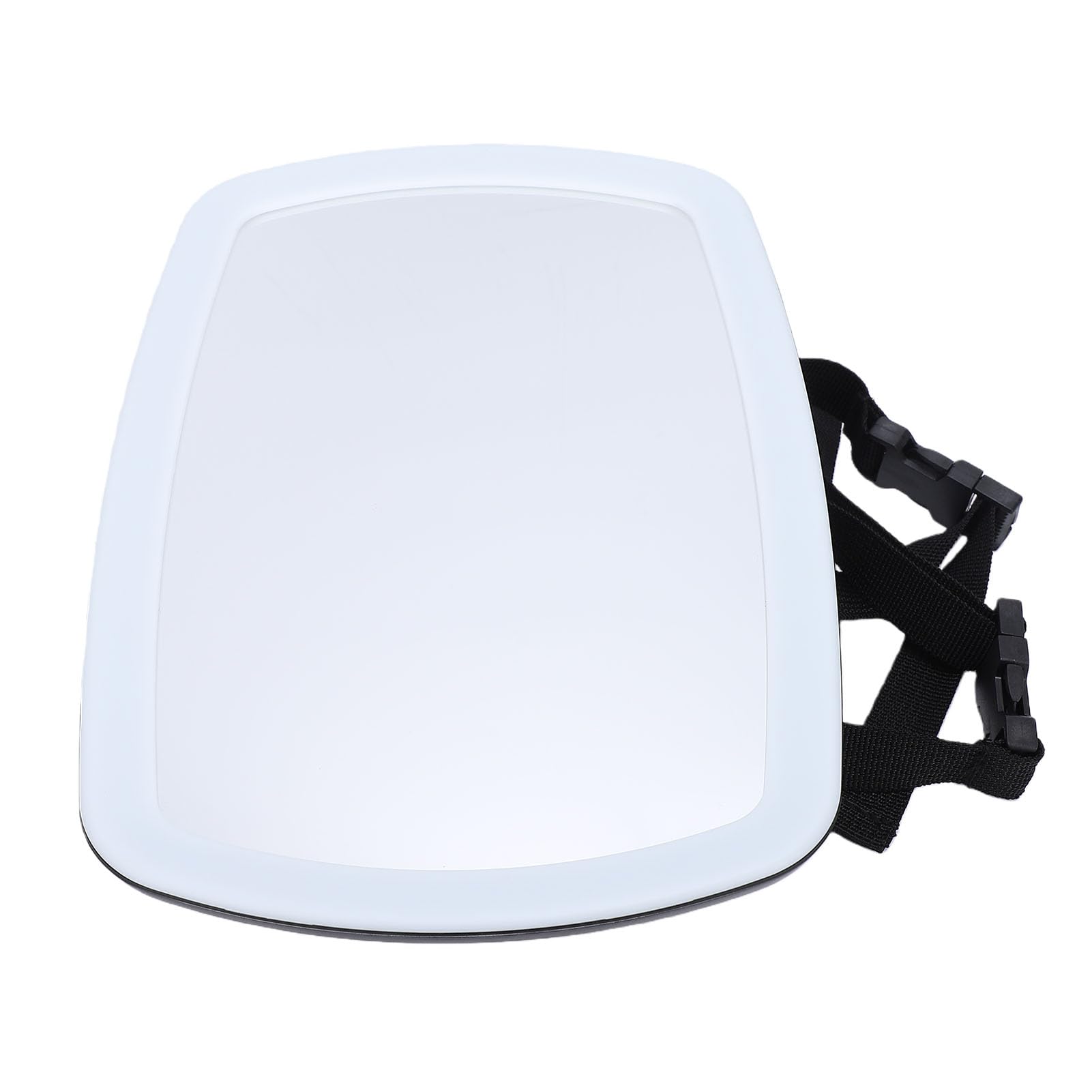 Specchietto Retrovisore per Auto con Luce LED Regolabile, per Seggiolino | Grandangolo, Acrilico infrangibile, orientabile a 360°, Luce notturna, Telecomando