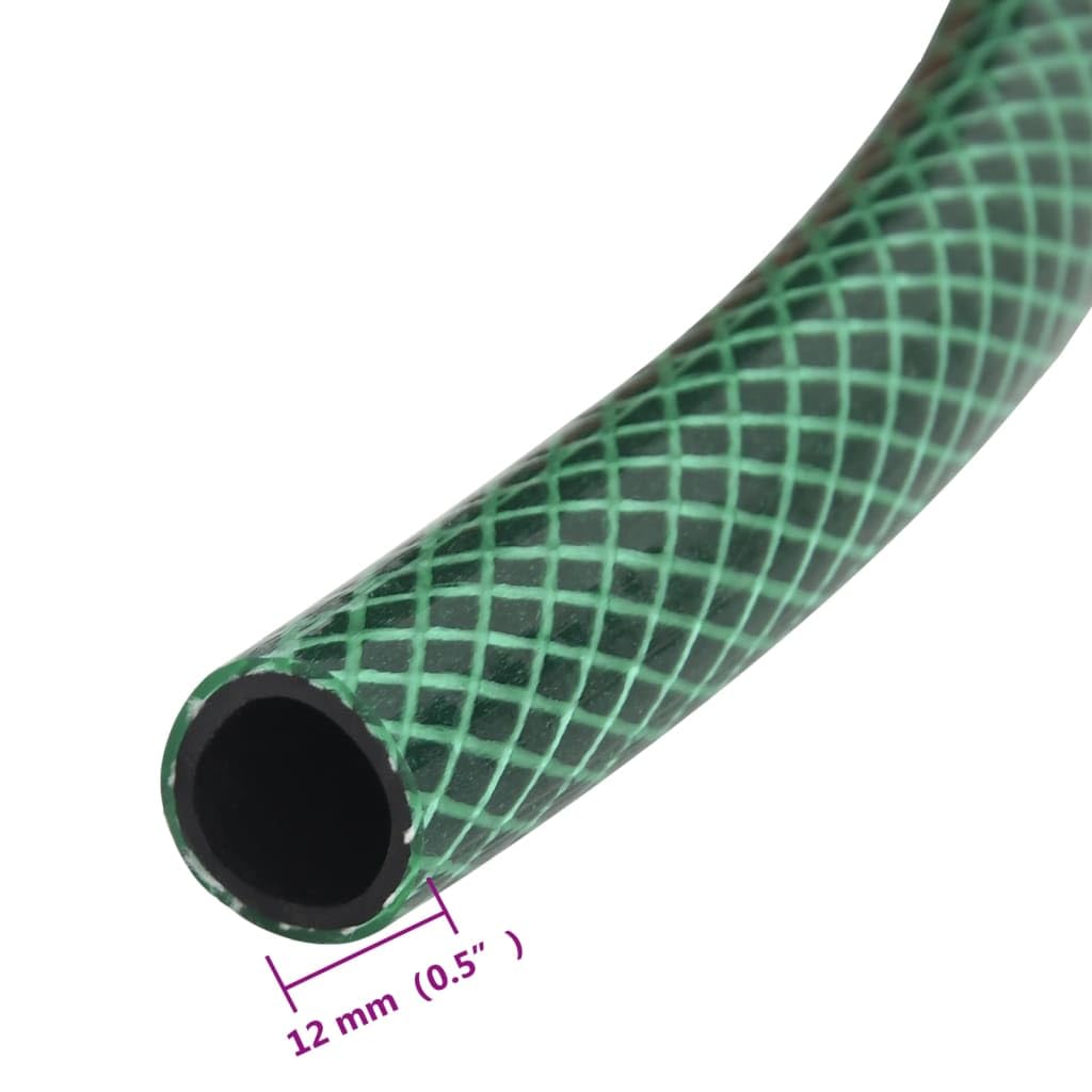 Manguera de piscina verde de 30 m de PVC con acoplamiento rápido, doble acoplamiento, manguera de limpieza versátil para limpiador de piscinas, manguera de natación, aspiradora, skimmer y