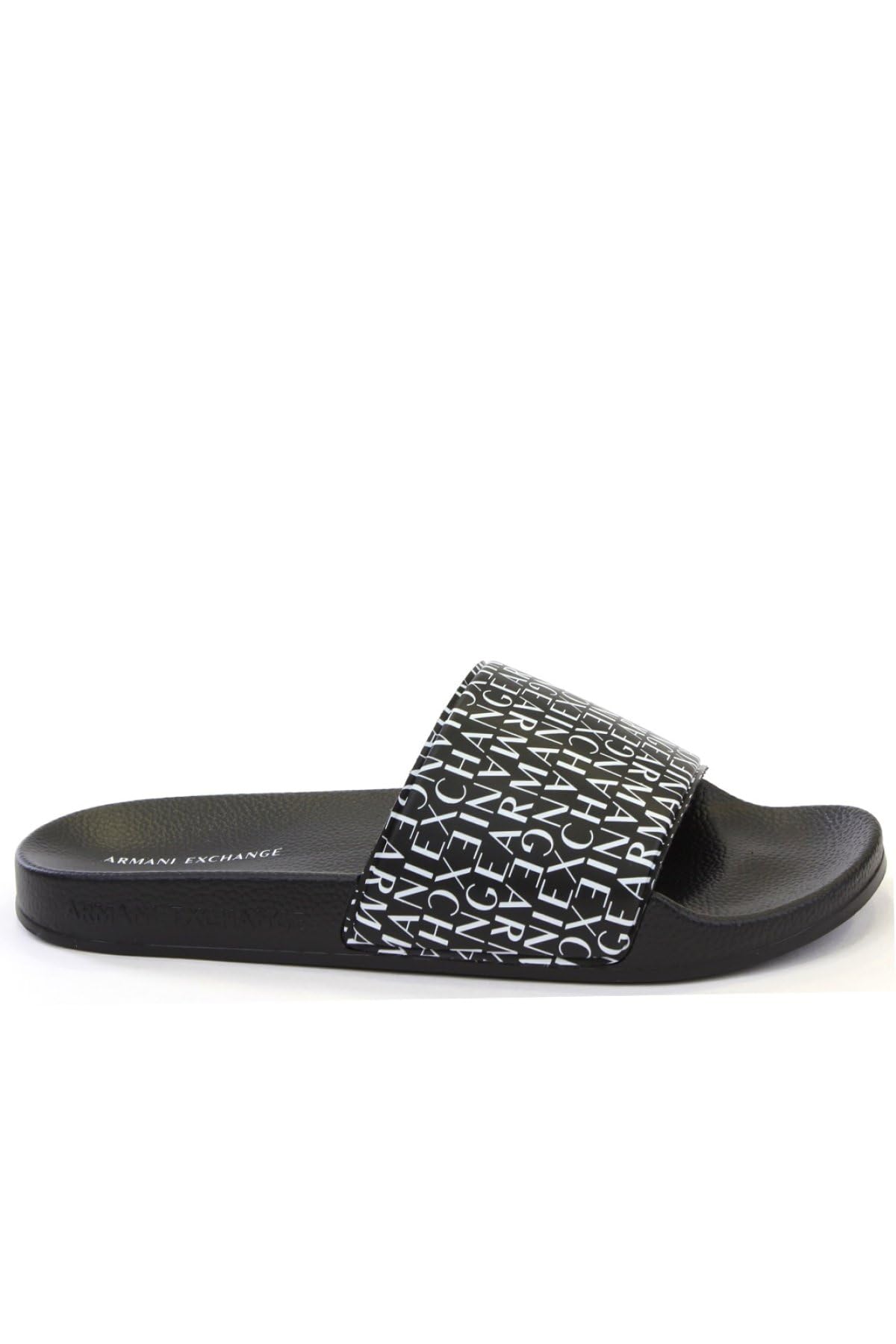 Armani Exchange Men's Logo Slide Sandal