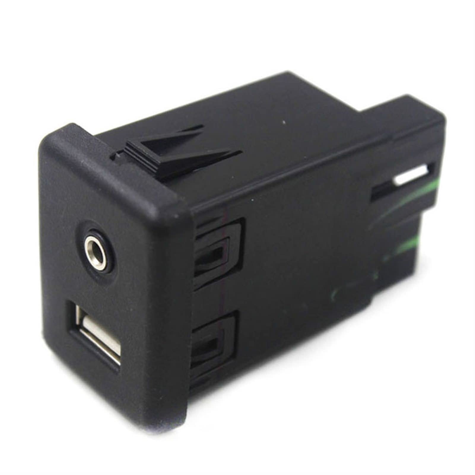 Porta USB ausiliaria console centrale ricambi auto, per GMC