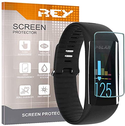 REY 7X Protector de Pantalla para Polar A360