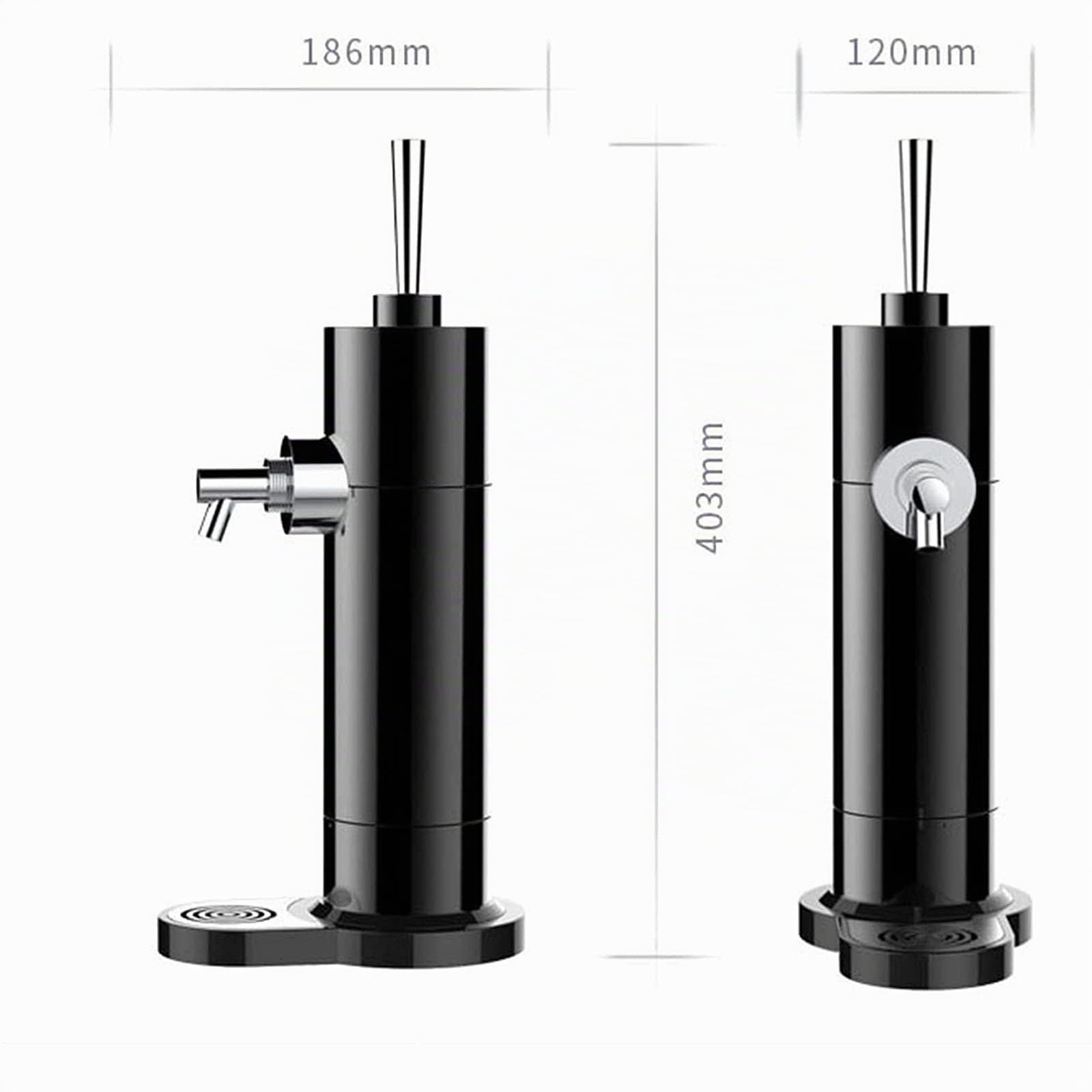 Dispensador De Cerveza, Maquina De Cerveza,Grifo De Cerveza para Latas,Convierte Cualquier Lata En Un Borrador Estilo para CerveceríAs, Un Gran Regalo para Los Amantes De La Cerveza.,Negro