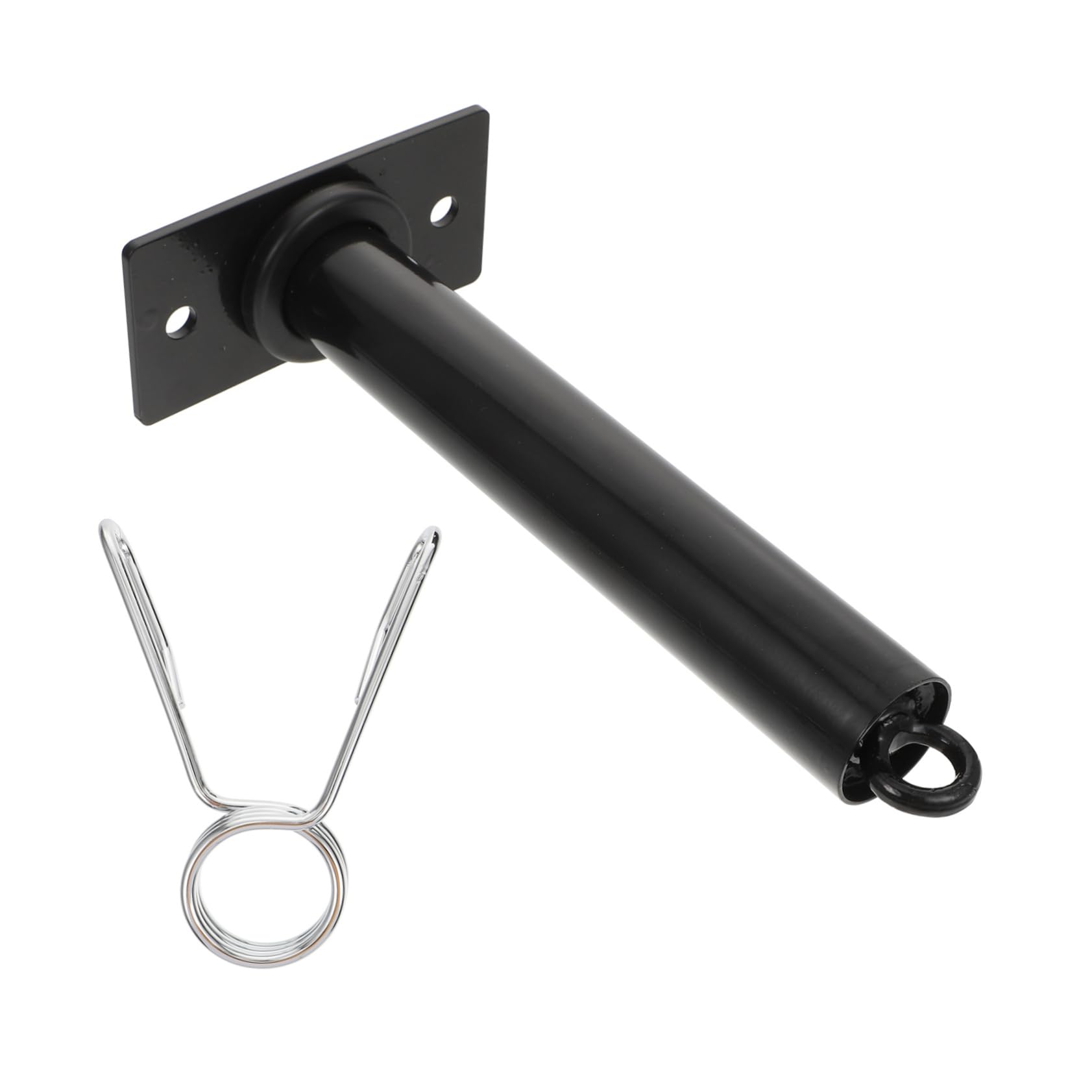 ibasenice Dumbbell Plate Support Frame Weight Plate Rack Hanging Rod for Home Gym Organization