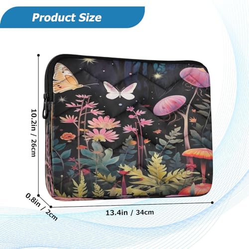 Funda Floral Forest para Laptop 13-14 Pulgadas Impermeable miniatura 3