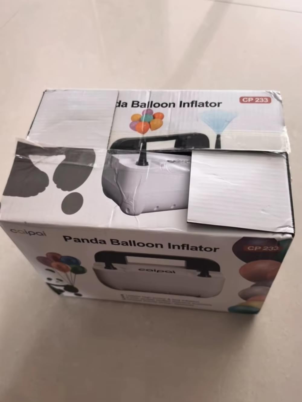 Pompa ad Aria Elettrica per Palloncini in Lattice Rotondi e Palloncini Lunghi