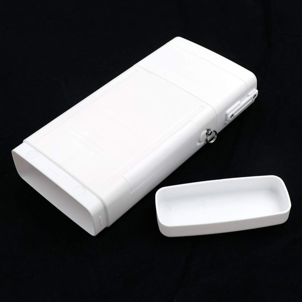 CUESOUL ANTIE Hard Dart Case, Holds 6 Steel/Soft Tip Darts & Extra Tips, Shafts & Flights, Durable Use