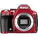 Produktbild Pentax K 50 SLR-Digitalkamera (16 Megapixel, APS-C CMOS Sensor, 1080p, Full HD, 7,6 cm (3 Zoll) Display, Bildstabilisator) rot (nur Gehäuse)