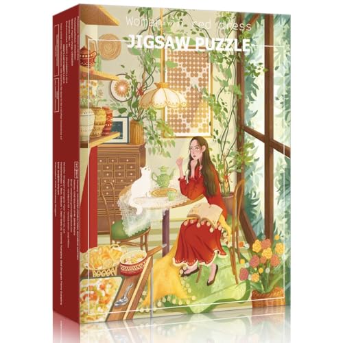 Rompecabezas de 500 piezas con caja de regalo premium para entusiastas del arte