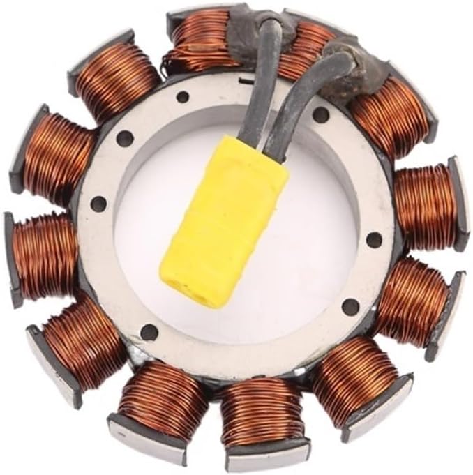 Coils Ignition Stator Magneto Stock Stator 22AMP 12coils Magneto Generator Stator Ignition Coil+ Rotor For Big Twin 1981-1988 Generators