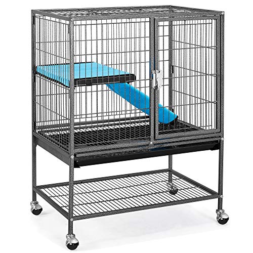 10 Best 10 Iris 2 Tier Cat Cage Of 2021 of 2021