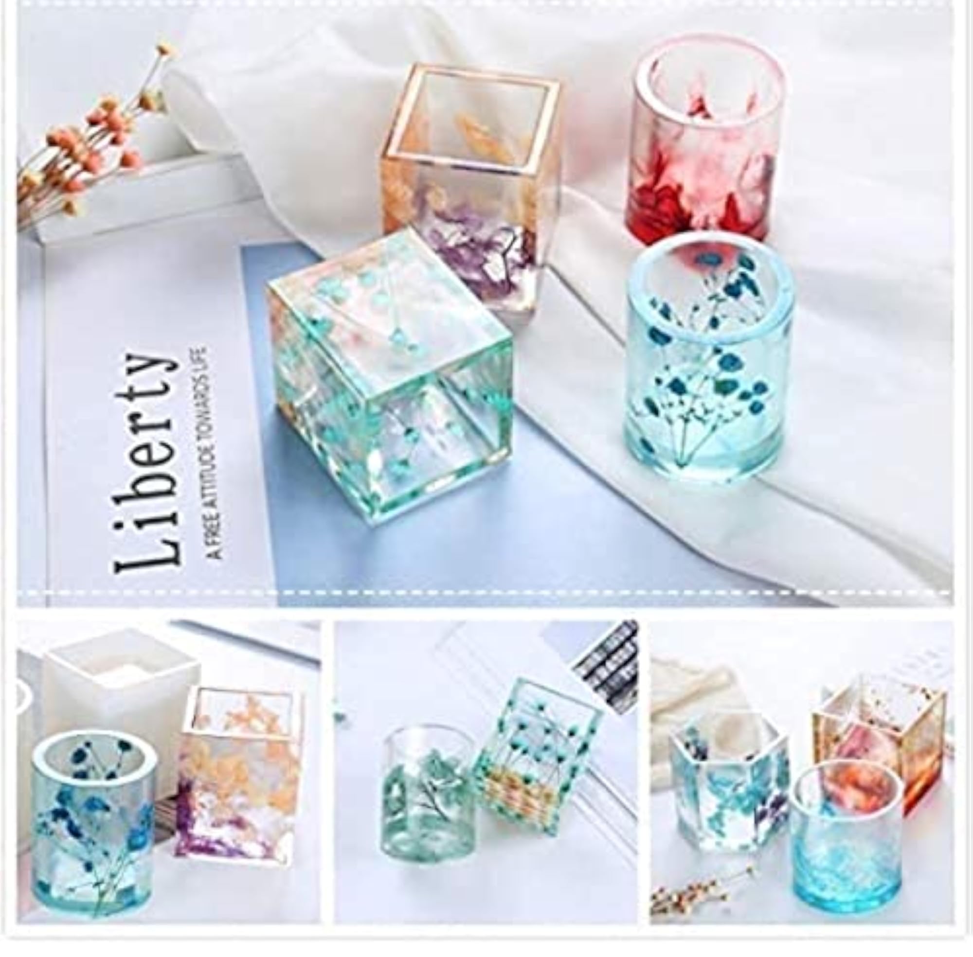 Natural Real Dried Flowers for Art Craft