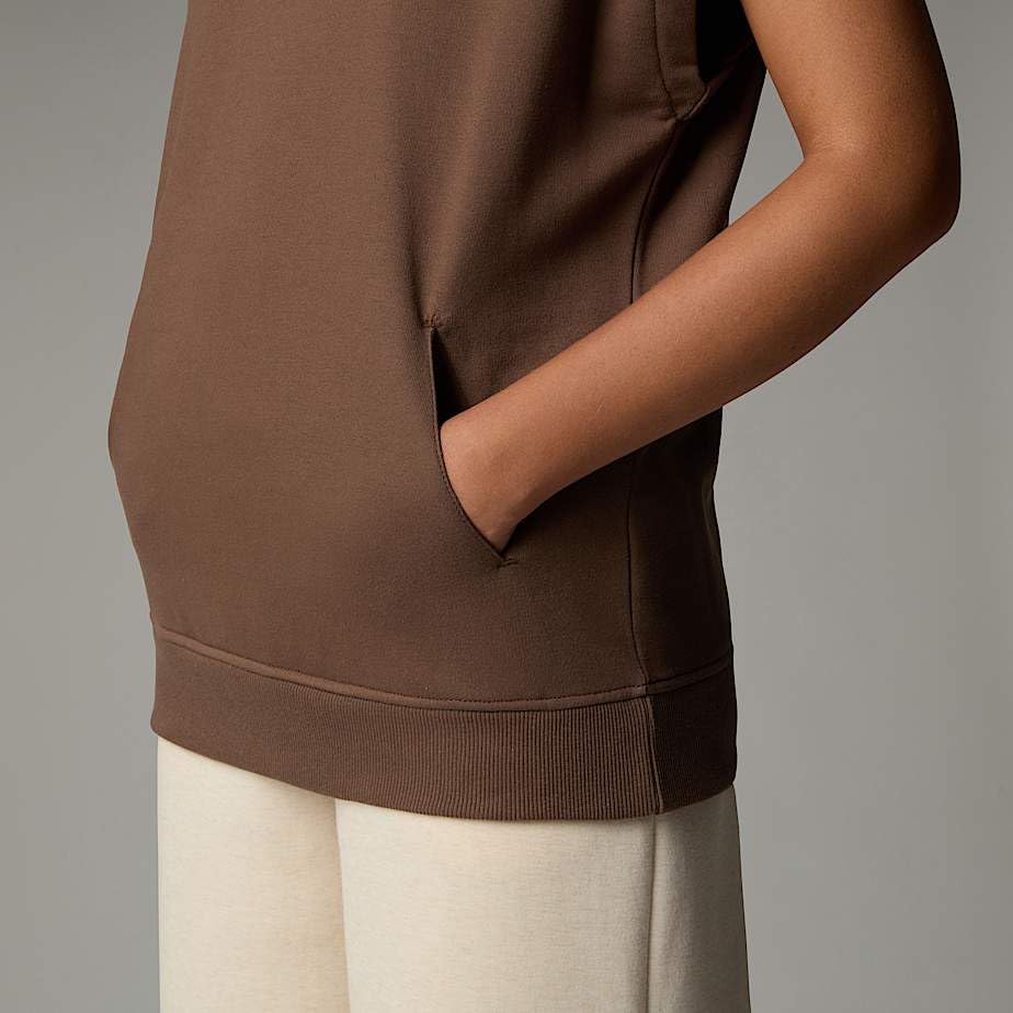 The North Face W SS Relaxed Hoodie Sweatshirt Mujer (Pack de 1)