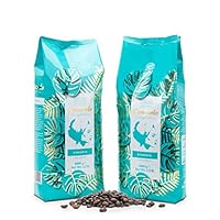 Kaffee in ganzen Bohnen,