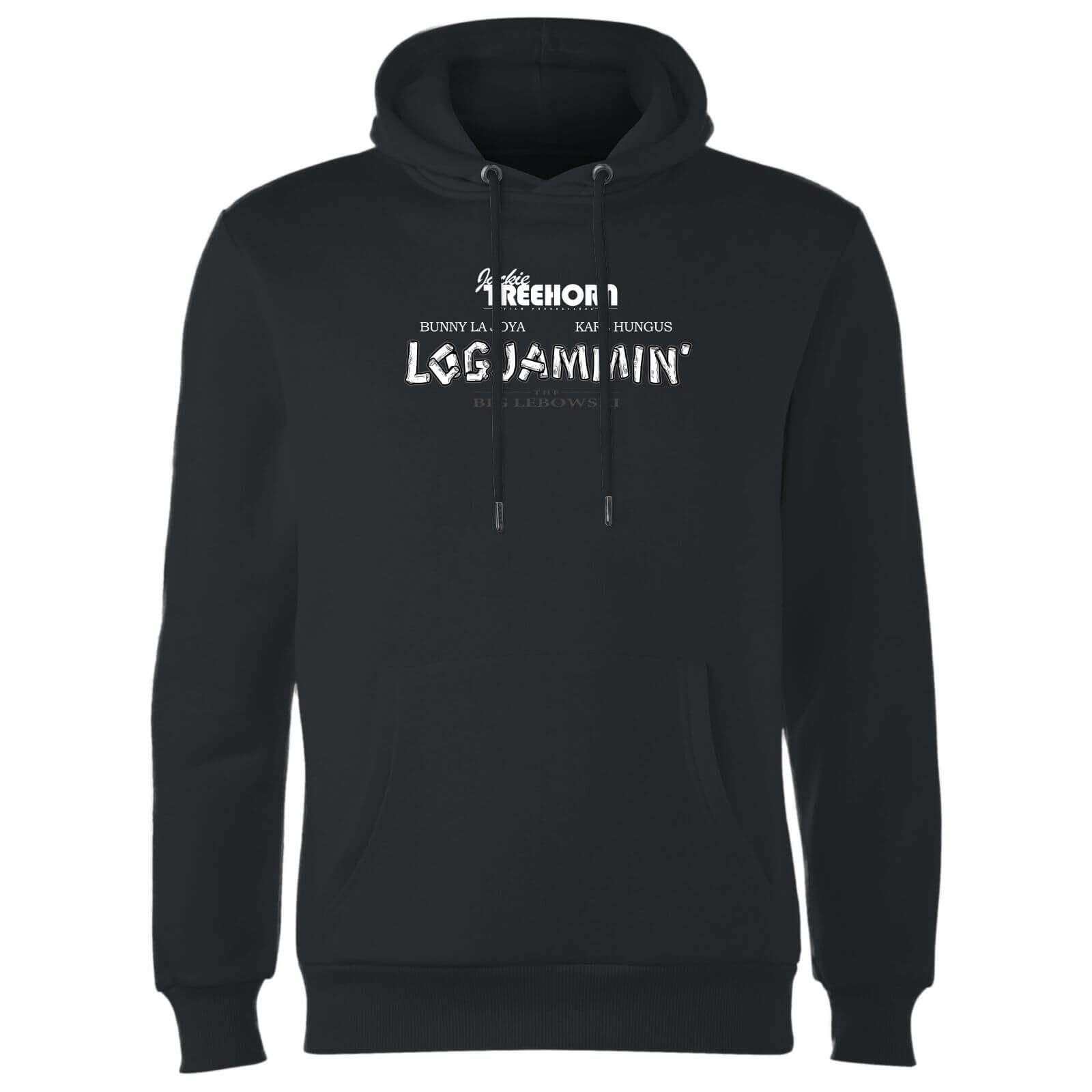 Zavvi Unisex Black The Big Lebowski Logjammin Hoodie - S