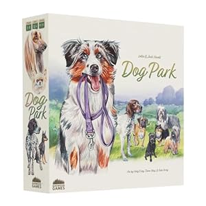 Dog Park – The Fun Strategy Board Game for Family Night – Perfect for Dog Lovers, Kids & Adults – for 1-4 Players, Ages 10+ – Easy to Learn