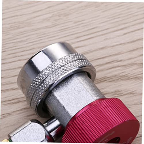 VICASKY Conector Adaptador 2Pcs Refrigerante Compatível Ar Condicionado Ac Para Carro Conectores Aut