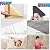 6 Pack Acoustic Wall Panels with Self-Adhesive, 11.8"x15.7" High Density Sound Panel, Decorative Acoustic Panels Sound Absorbing for Home, Office, Recording Studio (White)