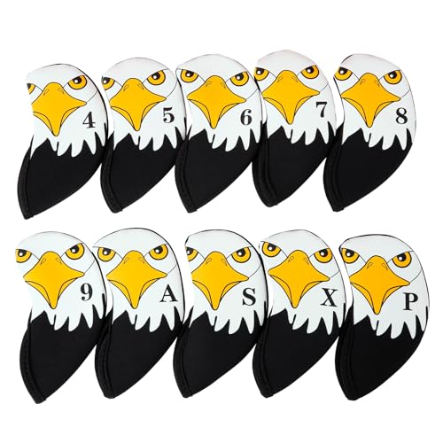 XIAOQENAN Golfs Head Protective for Driver Golfs Head Golfs Putter Protective Guard Golfs Iron Headcover Club