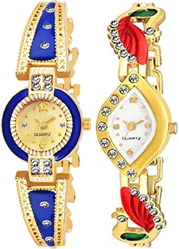 RPS FASHION WITH DEVICE OF R Analogue Boys Watch (Gold & White Dial Gold Colored Strap) (Pack of 2) (B08BXWDW7R) Amazon Price History, Amazon Price Tracker